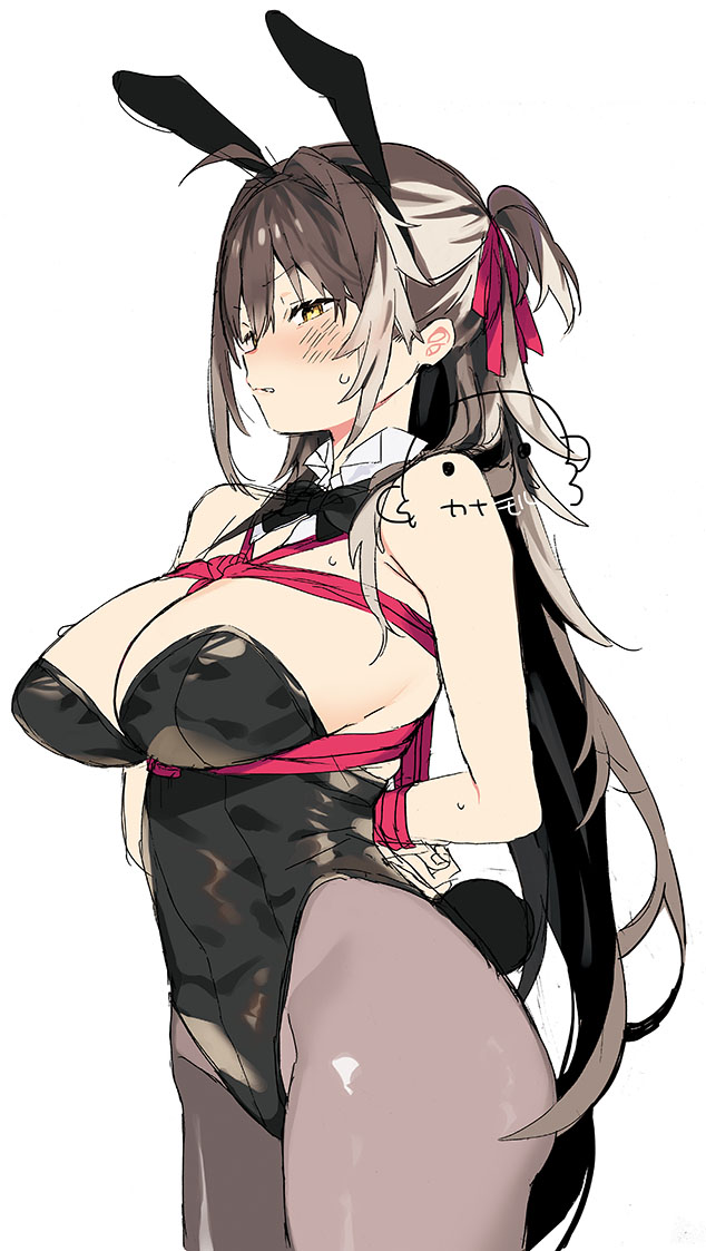 kanamoru's tweet photo. 女体化バニ https://t.co/CeoYeL3h6M