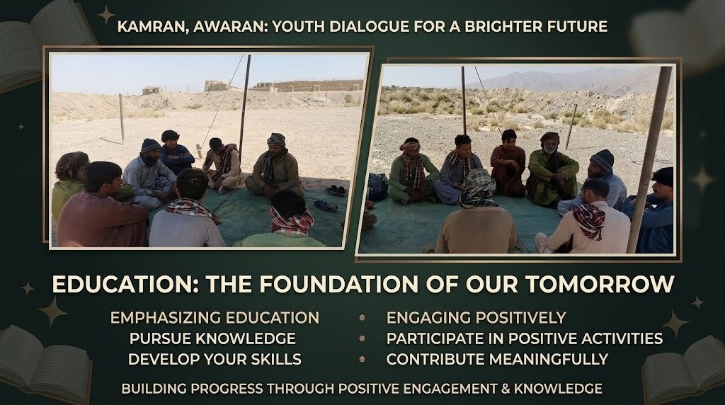 Aqib31166812315's tweet photo. In Kamran, Awaran, Security Forces engaged with local youth to promote education, skills, positive thinking, and meaningful participation in society’s progress.

#KamranAwaran #YouthEngagement #EducationForFuture #PositiveYouth https://t.co/k7xxLXw3he