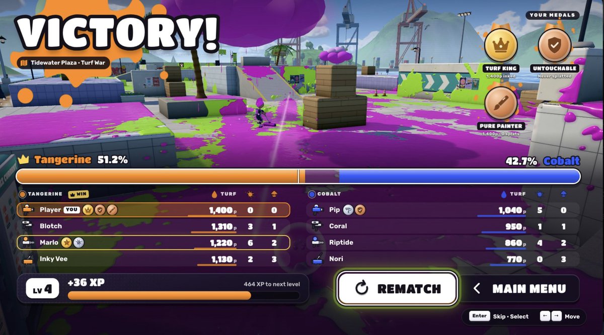 JaydenDavisNC's tweet photo. Opus 5.5's Splatoon Inspired Version 4.0 is coming and it will bring the addition of multiplayer mode, a boss fight, new map, better graphics,  and an improved UI and FPS optimizations

AI is improving at a substantial rate and it seems like we will see game-development ready LLMS by the end of next year.

Also I expect the term "Vibe coding" to become archaic with how rapid these models are replacing everyday tasks in programming, I think the term vibe might soon no longer be utilized.