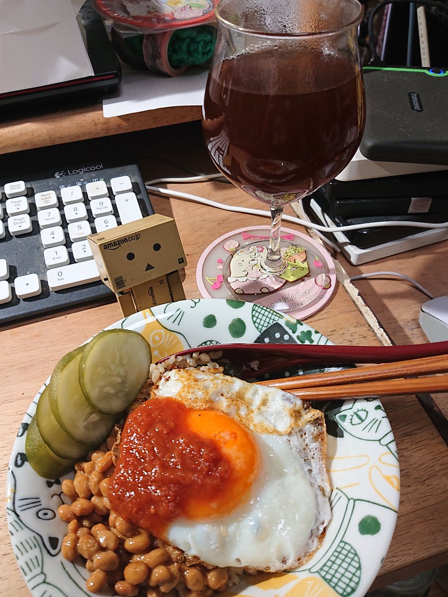 AsianMusicBarn's tweet photo. 遅lunch &amp;珈琲break＼(^o^)／☕🌿🌿🌿 https://t.co/TSpeMNF1q0