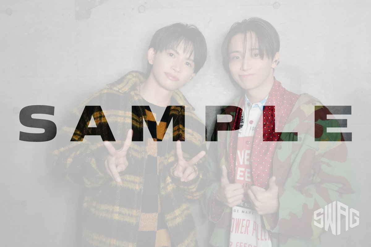 onenonly_tokyo's tweet photo. 💁‍♂️SWAG更新情報
[REPORT]更新！

「Rakuten GirlsAward 2026 AUTUMN/WINTER」GRAPEFRUIT MOONステージに高尾颯斗と草川直弥が出演いたしました‼️
会場にお越しになったSWAGの皆様、配信をご覧になったSWAGの皆様、ありがとうございました🐾

[REPORT]
「Rakuten GirlsAward 2026 AUTUMN/WINTER」GRAPEFRUIT MOONステージ
🔗https://t.co/v8nZGilLHl

▼FC SWAG 新規入会受付中！
🔗https://t.co/LGf4ZzyFVr

#ワンエン #ONENONLY #SWAG