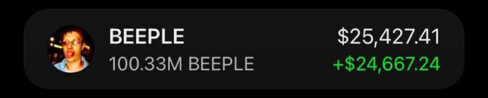 SOLANAMAST9's tweet photo. 🏆🚀 $BEEPLE IS PRINTING MASSIVELY! 🔥💰

The Alpha TG squad is EATING on this one! 🤑📈

If you were in my TG, your copy trade would’ve been riding the SAME MOVE right alongside me. 👀💎

Next play loading… DON’T SLEEP! 🚀🚀

CA: DMZtsWeDaPRGU4ziXxcEMuPbXh1BmDm5iR9LirT8ZoHG https://t.co/9REFyIxMS3