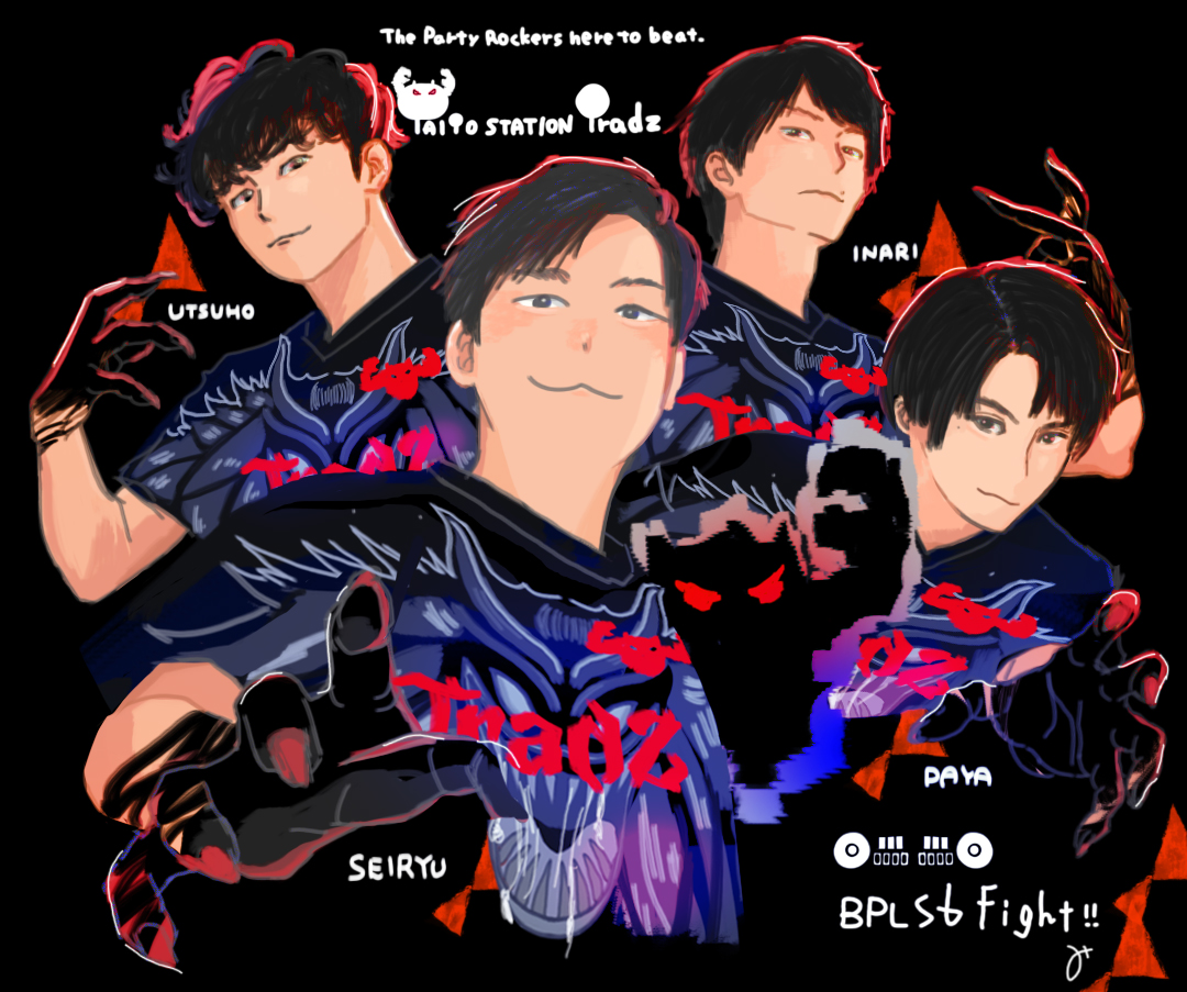 m_iidx's tweet photo. 👾 #TAITO_Tradz #BPLS6 #BPL絵 https://t.co/Hfc5zWS4jC