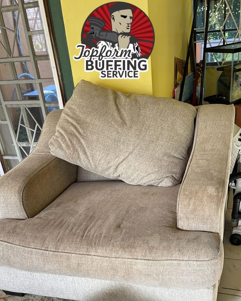 CharisseBream's tweet photo. Revive your couch with professional deep cleaning. Remove dirt and stains, restore freshness and comfort, and bring it back to top form with Top Form Buffing Services. https://t.co/dYiv89m4e7