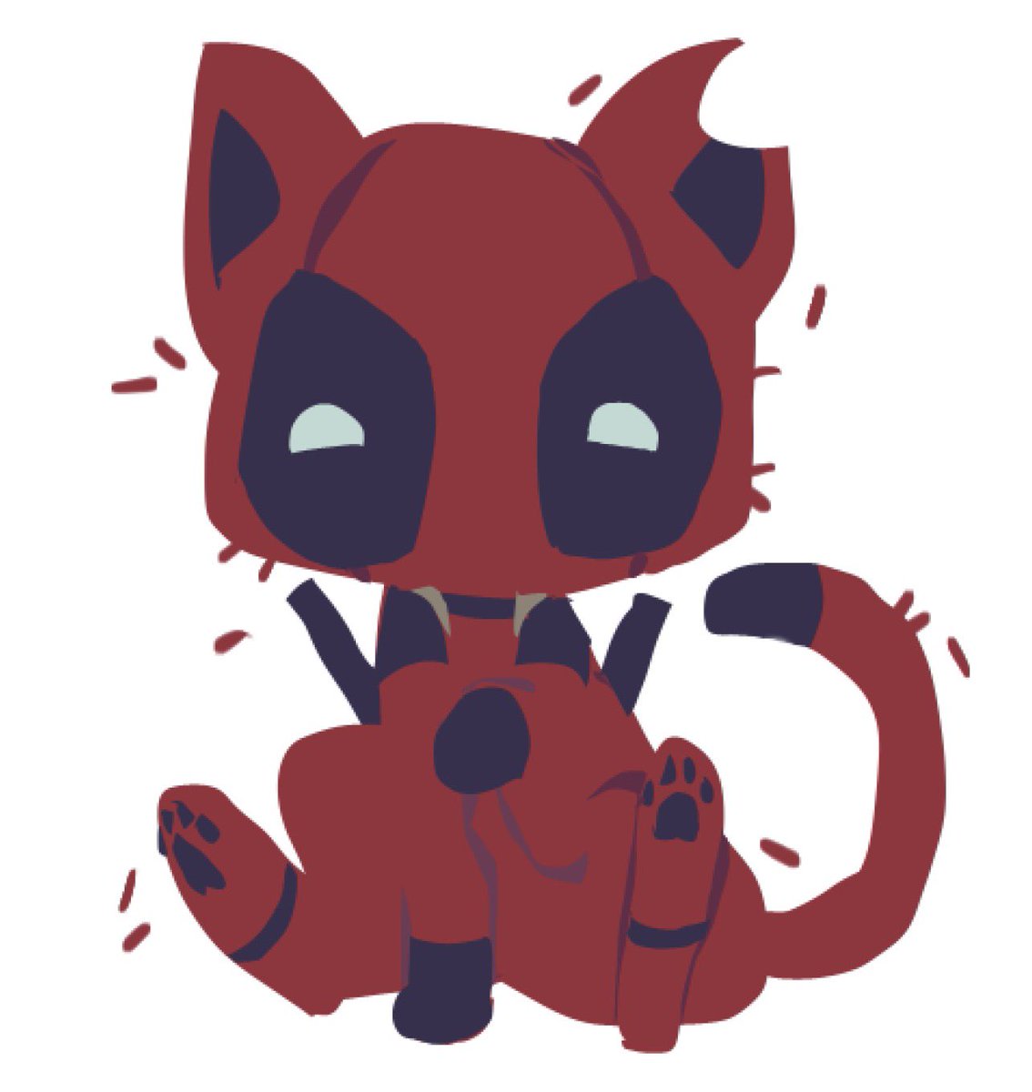 Qmdea1's tweet photo. #deadpool https://t.co/ytHssntDfD