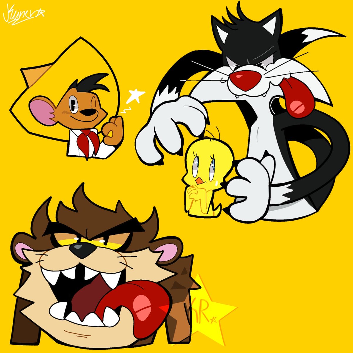 KeinerMuoz9's tweet photo. Más dibujitos jeje #looneytunesㅤㅤㅤ https://t.co/WaMpJtNqyZ