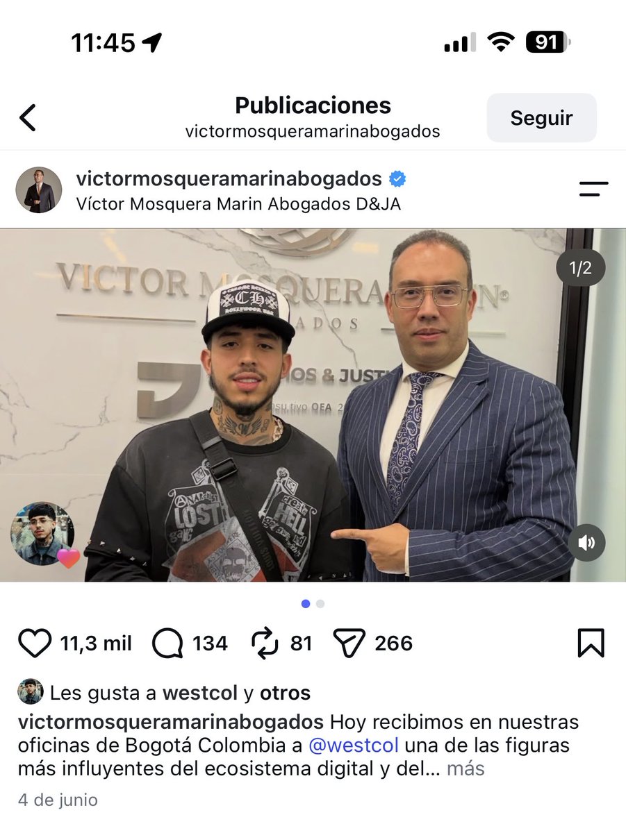 Camilobq2000's tweet photo. @xoxo_cd_ Los abogados que escribieron la demanda trabajan para West, ahora si se les cayó la película bien feo… https://t.co/K4TPnUOQib