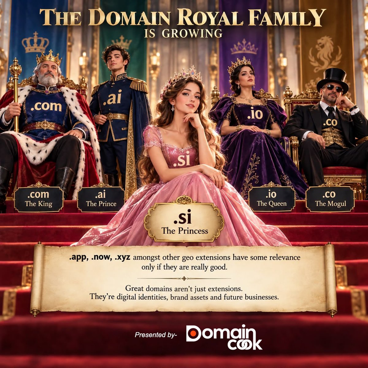 CookDomain tweet picture