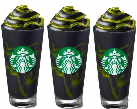 sweetroad5's tweet photo. ハロウィンの時期限定で欧州・中東・アフリカのスターバックスで販売されていた、ココナッツミルク、ココナッツ・ホイップクリーム、マンゴー・エッセンスとライム味を合わせた「ファントムフラペチーノ」✨
https://t.co/EMjOw9UEld https://t.co/e5SaQJnRe3