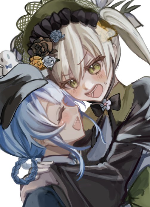 HotOridO's tweet photo. シェリハン
  #まのさば二次創作 https://t.co/FKcxZmlDrp