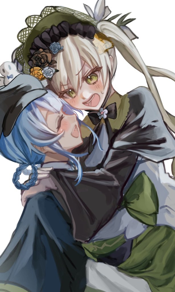 HotOridO's tweet photo. シェリハン
  #まのさば二次創作 https://t.co/FKcxZmlDrp