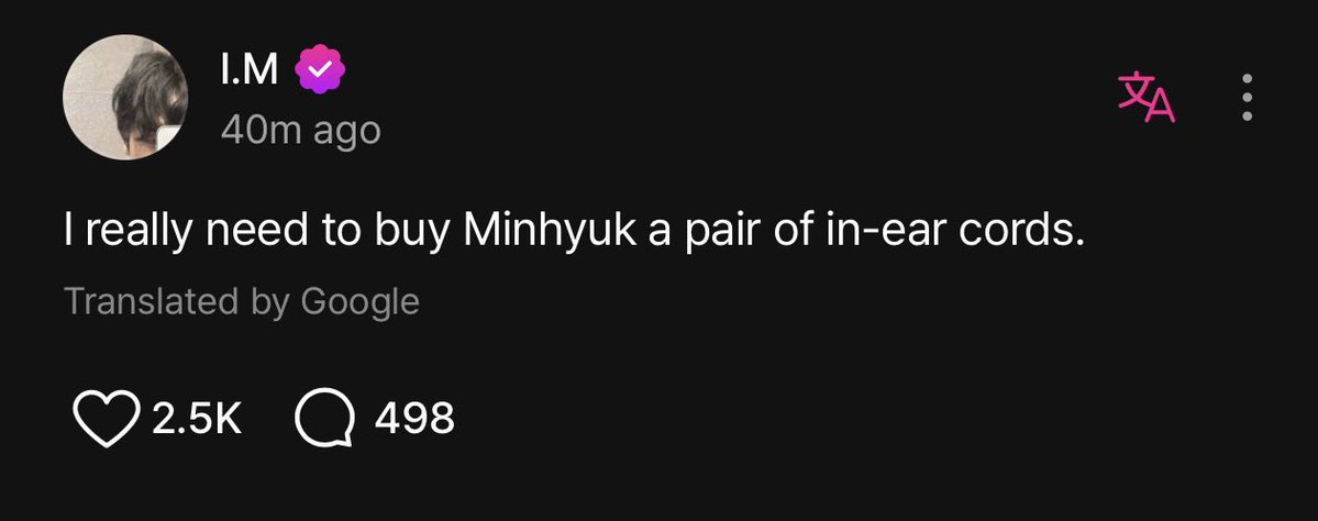 feat_danceology's tweet photo. changkyun coming online to still sulk over minhyuk cutting his in ears, and when minhyuk said he doesn’t need it rn changkyun ranked him last place LMFAOOOOOOO 😭😭😭😭😭😭😭 https://t.co/fJtpnSX2Fz