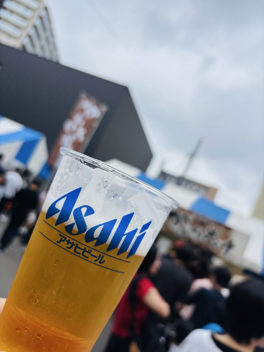 Zeefffbbb's tweet photo. 2日目現地で🍺今年はビール解禁🥺#守谷市商工まつり https://t.co/UTzevI57QX