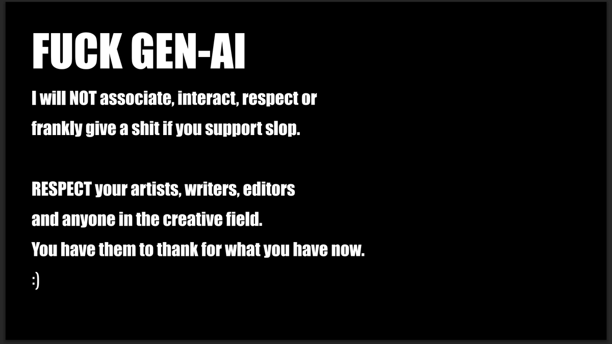 Nepcaligo's tweet photo. Here's the very important slides from my re-debut that showcase me best nowadays ha ha

Also first slide I respect these individuals a lot in what they do as content creators and the communities they've managed to build. 🩵 https://t.co/gjpcSlu8RP