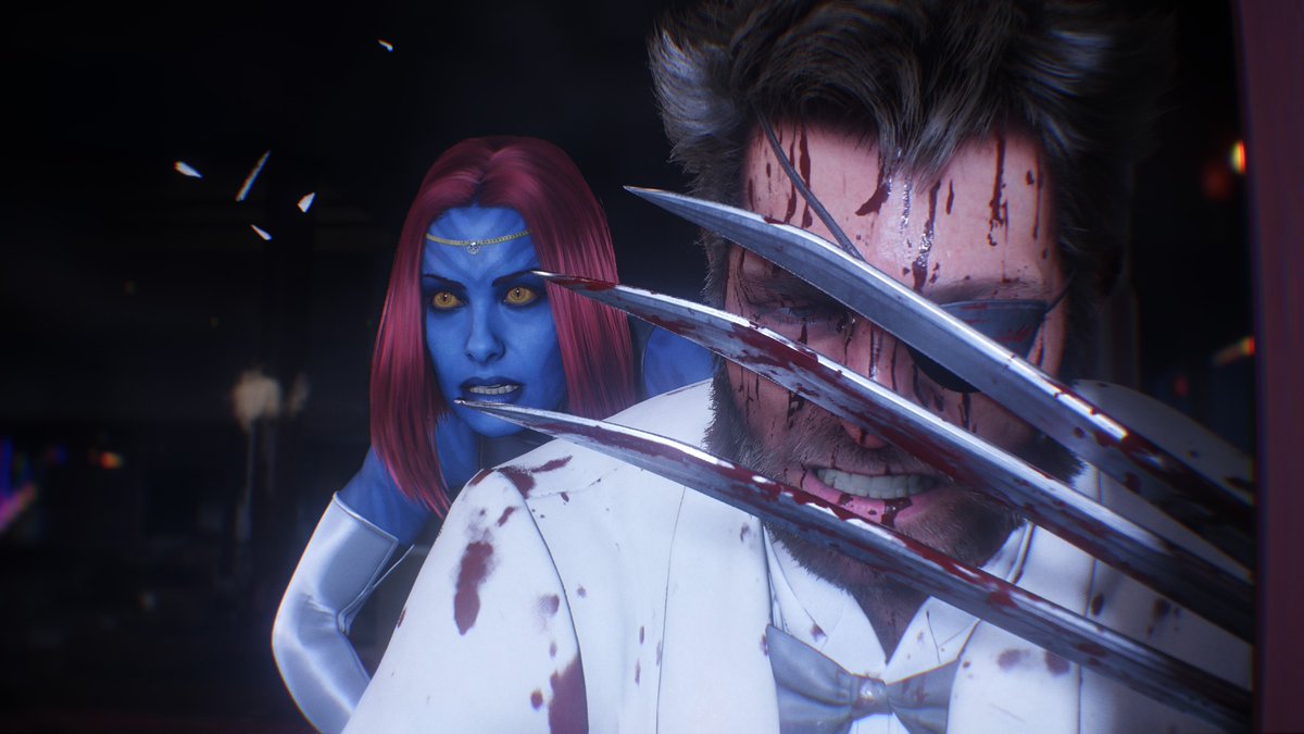 BassKaroGod's tweet photo. Some capture during the last night wolverine stream.
#PS5 #PS5blog #Wolverine https://t.co/BEq9coB2Ca
