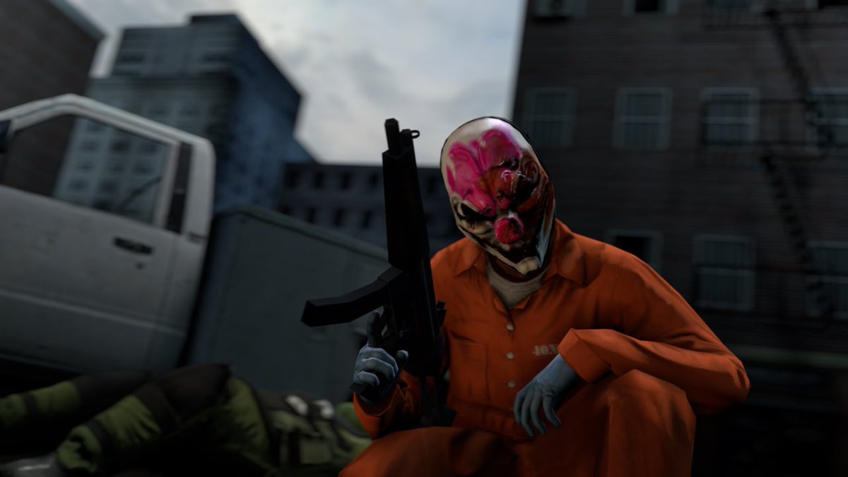 RanOutofNamesz's tweet photo. Hoxton is ecstatic to be out of jail, he was not loving Hazelton, two words: Fuckin Kinky Night
#payday2 #Hoxton #realquote https://t.co/YWk08yq5sw