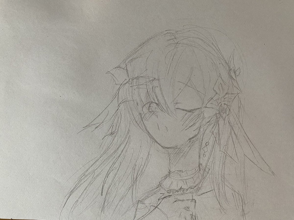 Saramento5's tweet photo. 落書きヴォジャニーツァ
#原神　#ヴォジャニーツァ　#原神イラスト https://t.co/zIC3O6VgPc