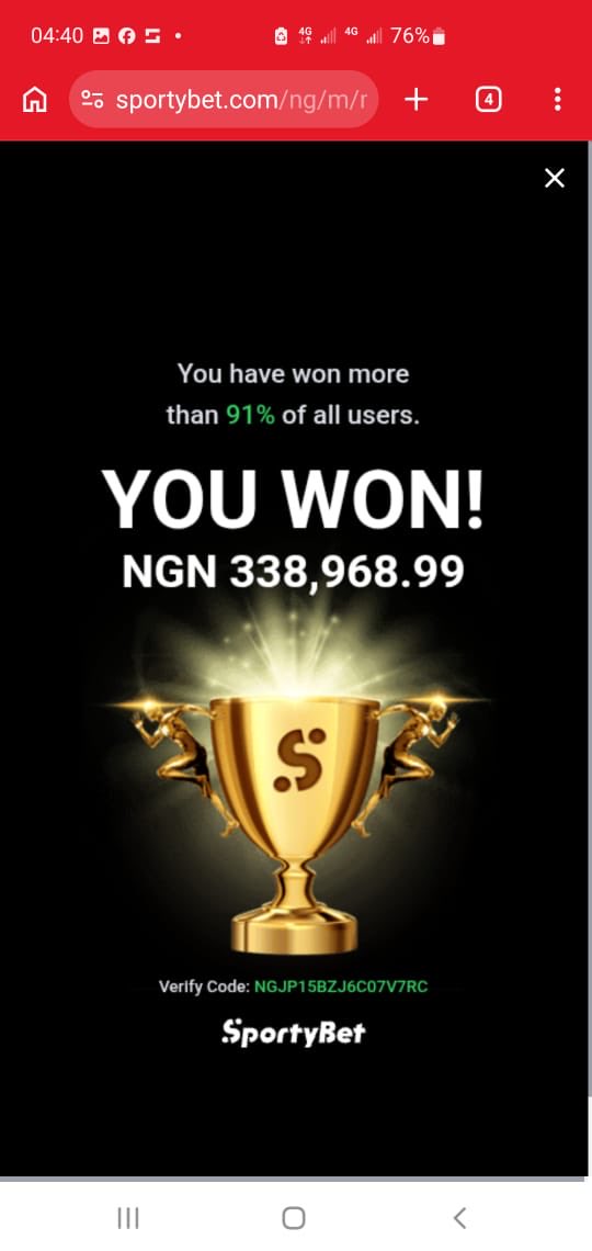 Wizard01000's tweet photo. @Rainespanthera @SportyBet @SportyBetNG If 500 is not too small for you follow and drop account https://t.co/IK1z95t3Rl