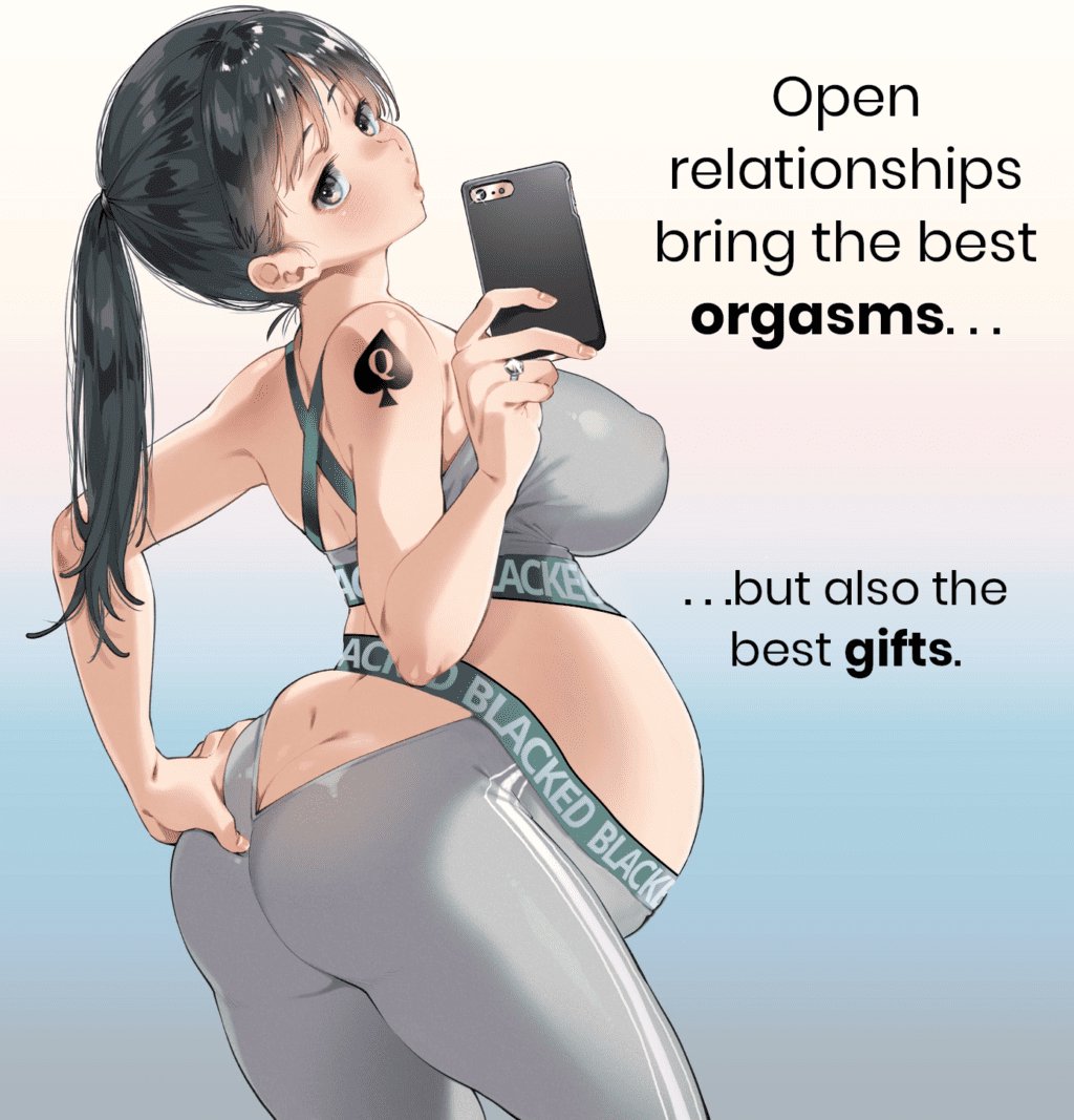 PAAGIMA's tweet photo. ⠀
Pregnancy should receive more attention as a kink, especially when we talk about the BNWO...

I know you already don't stroke to anything else these days, ◻️boi cuck. So maybe this time, focus on her tummy as you squirt that weak load out of your dicklet? ❤️
⠀ https://t.co/3ZakZPec94