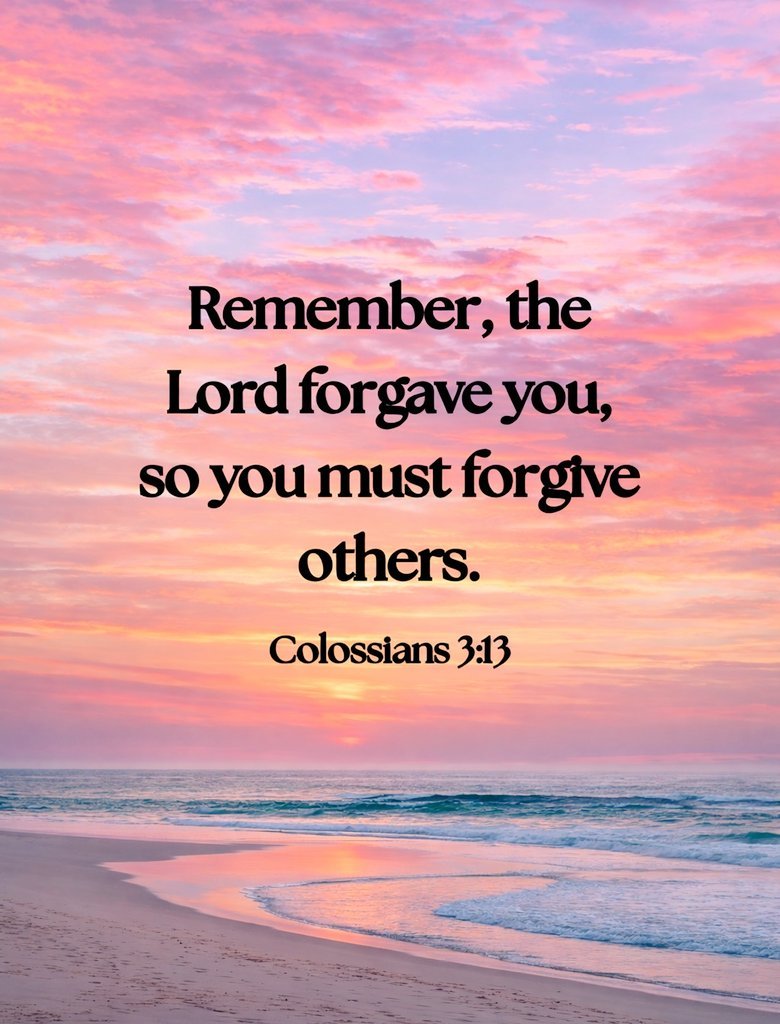 The__Bible7's tweet photo. Colossians 3:13 https://t.co/4ZlPTEWhte
