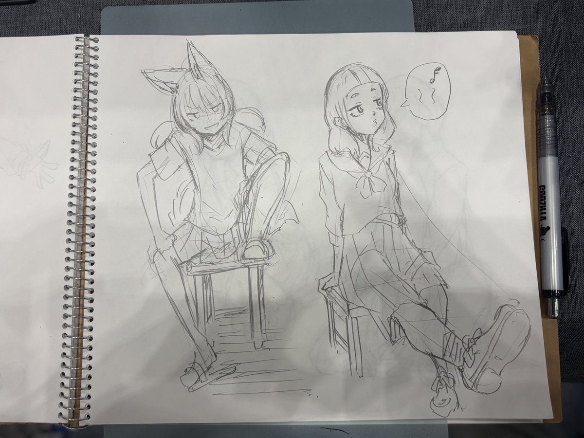 ksyouji's tweet photo. 描いたの2 https://t.co/QSzgBhf8kG