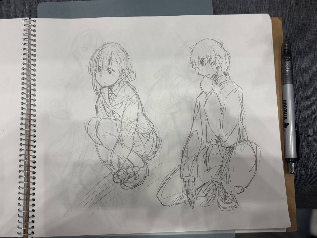 ksyouji's tweet photo. 描いたの2 https://t.co/QSzgBhf8kG