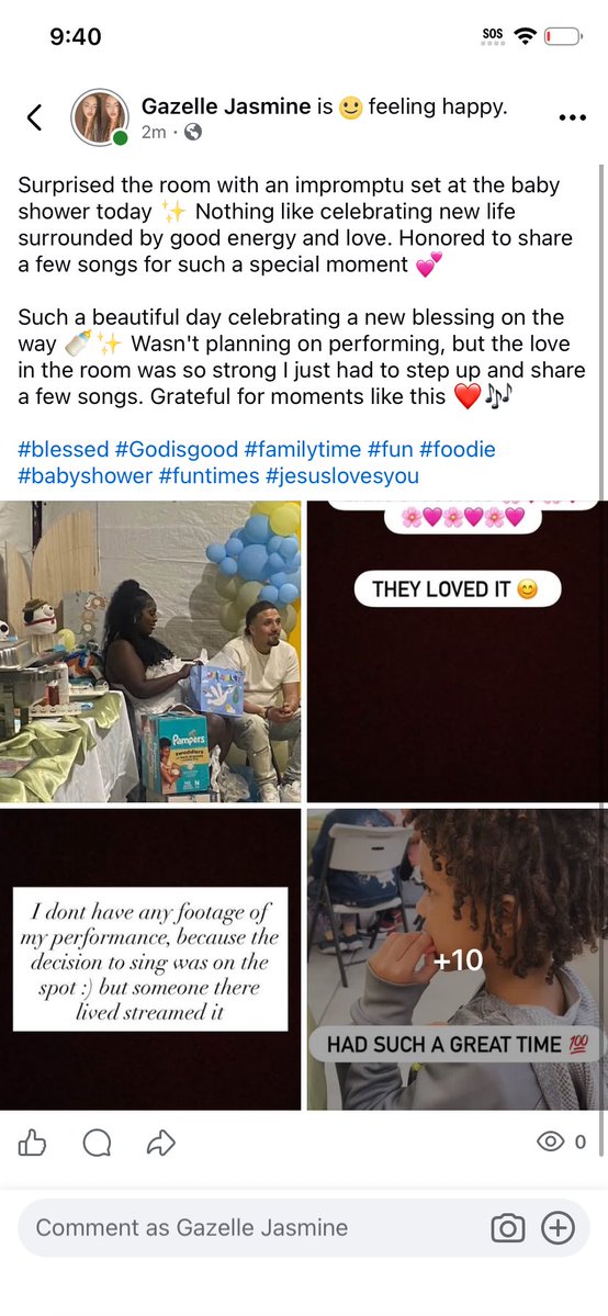 24k_kohinoor's tweet photo. I had so much fun at the baby shower. Congratulations to my friends and their new bundle of joy! 💙🍼
#musicartist #perform #performing #rapper #singer #blessed #Godisgood #family and #friends #goodtimes #events #venue #performance #musicartist #Said #fy #fyp #music https://t.co/JhxKXglU8i