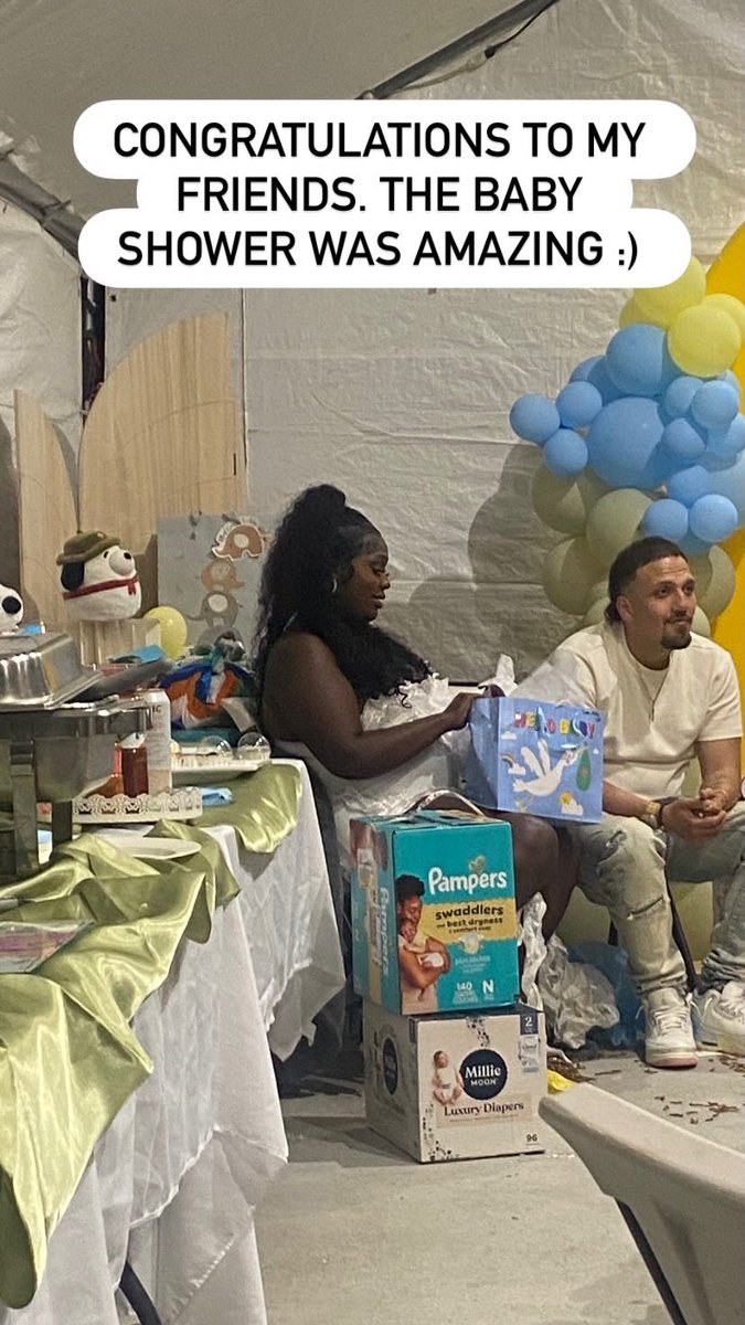 24k_kohinoor's tweet photo. I had so much fun at the baby shower. Congratulations to my friends and their new bundle of joy! 💙🍼
#musicartist #perform #performing #rapper #singer #blessed #Godisgood #family and #friends #goodtimes #events #venue #performance #musicartist #Said #fy #fyp #music https://t.co/JhxKXglU8i