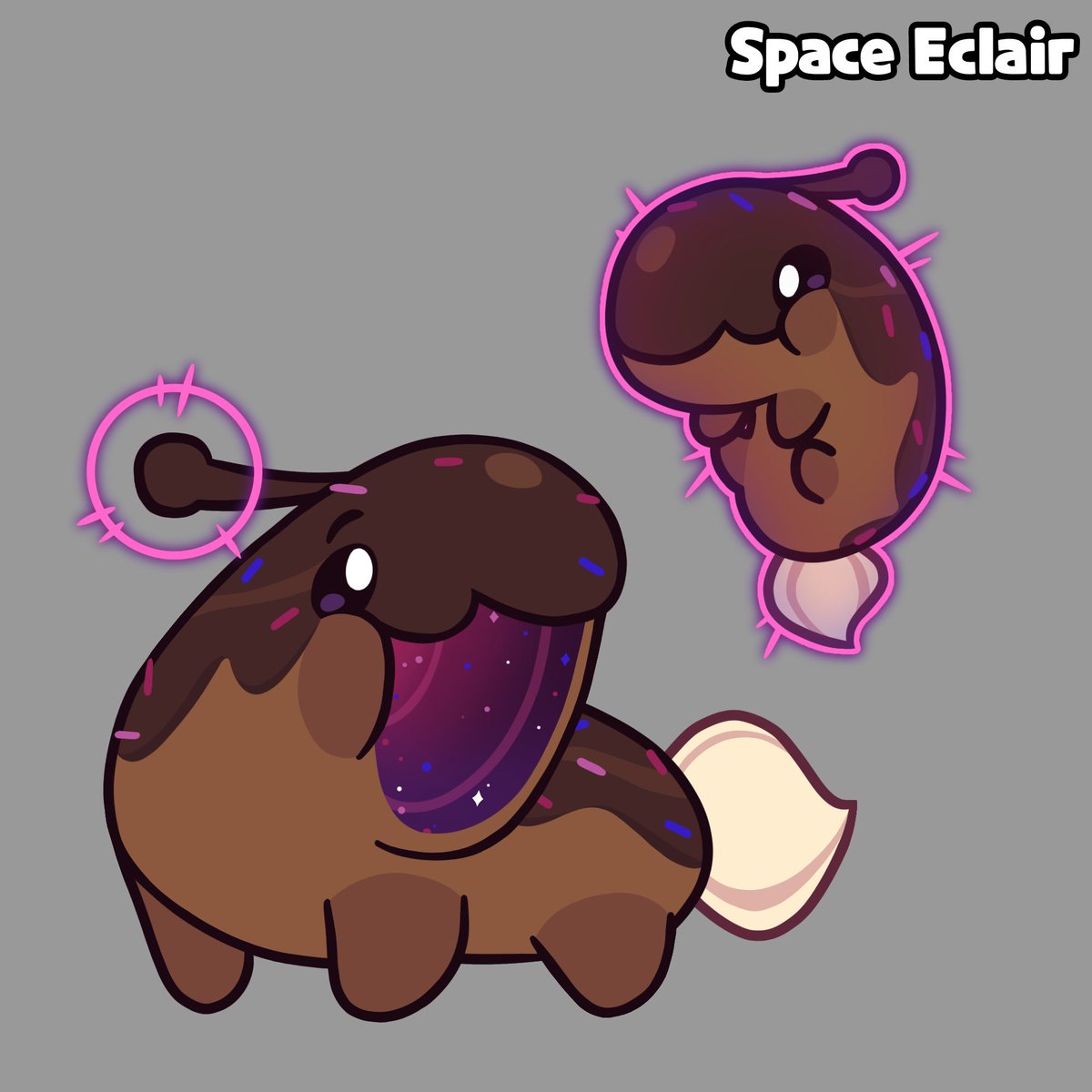 ArtzKeith's tweet photo. "Zwoo! Zwaa! Zwoo Zwaa!"

Space Eclair (Redesign)
.
.
.
#cookierun #cookierunfanart #cookierunoc https://t.co/ZwUCKNojmA