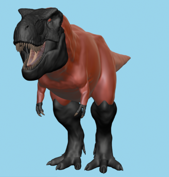 ArtistPaleo's tweet photo. chunky boi https://t.co/hrjRajSdbL