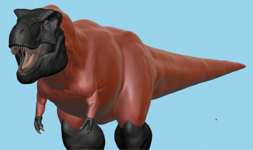 ArtistPaleo's tweet photo. chunky boi https://t.co/hrjRajSdbL