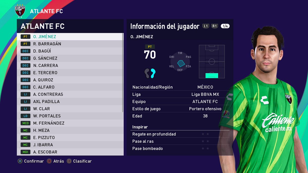KirolTV's tweet photo. Trabajar, caón.
Trabajo, trabajo, y más trabajo. 
¿Qué es un EAFC? El @Atlante está en #PES2021. 

Este es el OF de la Morsa @Petriz17x , y #EstáEnLaRed https://t.co/UHXyF9LtRp
