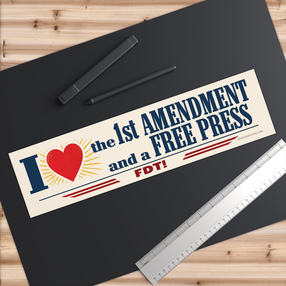 sayitwiththis_'s tweet photo. Say it with this bold Anti-Trump sticker! "I (heart) the 1st Amendment and a Free Press. FDT!"

🔗 https://t.co/26oTPQHdMS
🔗 Or shop link in bio

#1stAmendment #FreePress #FDT #MSNOW #CNN #politico https://t.co/ntWQlS3i3C
