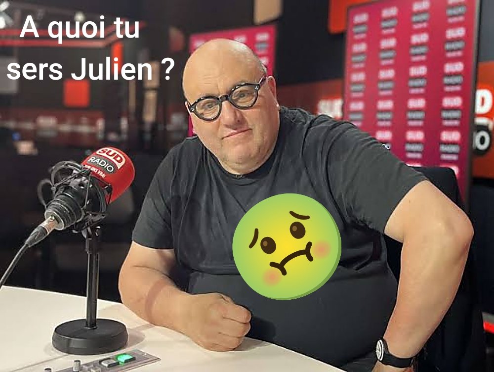 gh_thry_58y's tweet photo. 🟣 Ce gros porc de @JulienDray (aucun signe de grossophobie) qui qualifie Mme @Fatima_Ogbi d'#Arabe de service a sali le @PartiSocialiste, a sali #LaGauche, aujourd'hui il salit la France 🤮
⚠️ Pitié pour notre pays, faites taire cet étron à jamais ! 🤬
#FuckRacism #StopRacisme https://t.co/SQb2GCE8xc