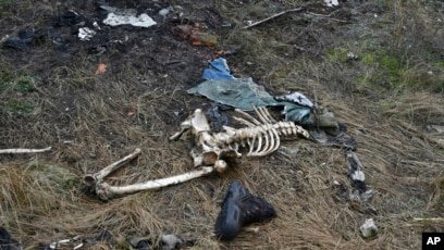 3TO_POCC's tweet photo. If we were to count the number of skeletons and bones along the way, they would easily surpass 2 million. 
There is many of this ↓↓ https://t.co/1339vqqbpp
