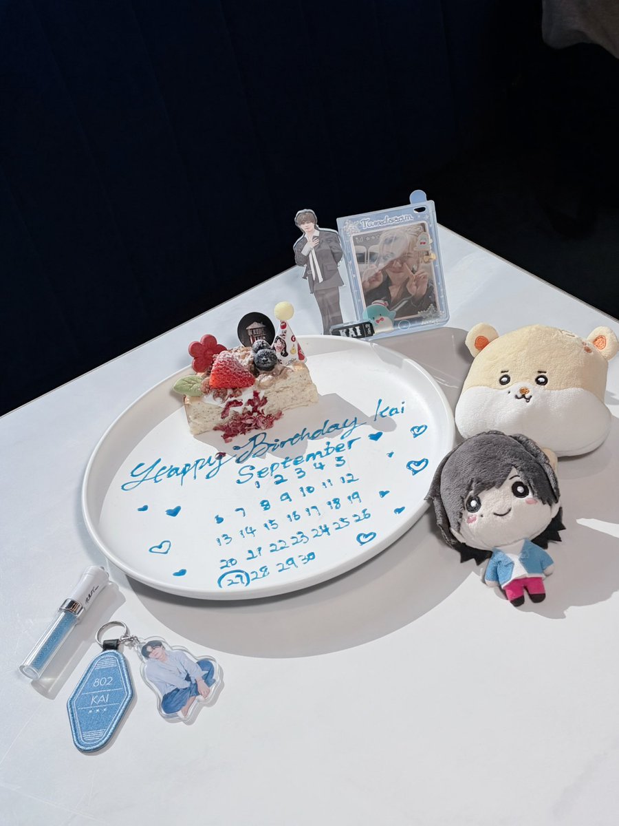 agnes_730's tweet photo. カイくん32歳お誕生日おめでとう💍
いつも優しくしてくれてありがとう！
カイくんの素敵な笑顔を見ている時が、世界一幸せな瞬間だなと思います🥰
これからもずっと応援しています💙
カイくんだい〜すき😚
#HAPPY_KAI_DAY https://t.co/nhaD4Yu7lO