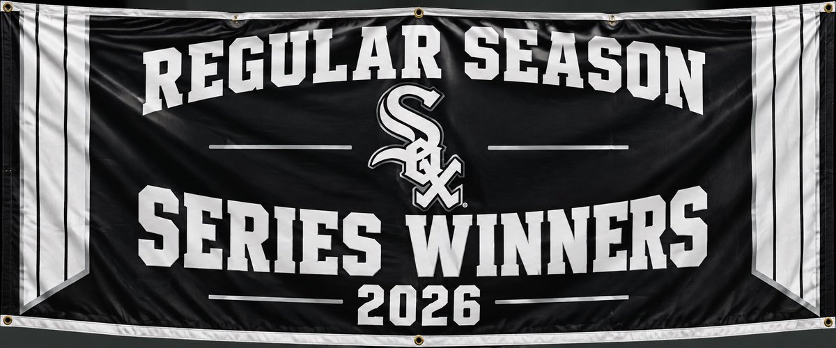clegupt44's tweet photo. @ThatWsoxfan @Nickmatthew25 Hang the banner 💯💯💯💪💪🔥 https://t.co/GcyfN4zNEr