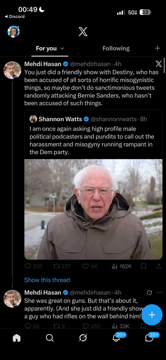 TheOmniLiberal's tweet photo. 1. I’m not running for office, and I don’t engage in misogynistic attacks in relation to any political stuff I do. I was more misogynistic in the past, as a gamer for sure, but nothing compared to people like Hasan saying it’s better for wealthier white women to get raped than poorer ones.

2. It was only one rifle, the other was a Benelli M4.