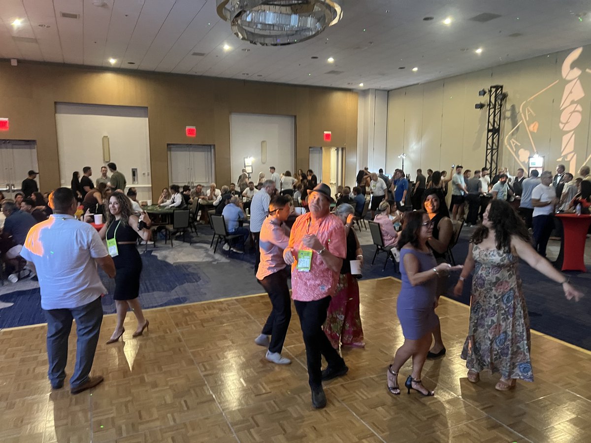 AgentsAlliance's tweet photo. Casino Night is in full swing.

One last packed room. One last night together. One incredible way to close out the 2026 American Agents Alliance Conference + Expo.

Thank you again to First Connect for helping make tonight possible.

#AllianceExpo26 https://t.co/0YXf9CbQBk