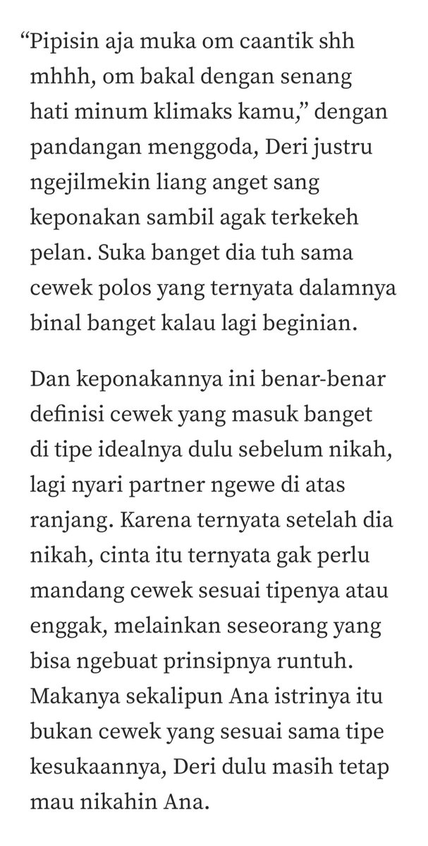 Shinharui's tweet photo. Dikelon sama om sendiri enak banget gak sih? Apalagi ngedudukin mukanya yang biasanya berwibawa, digosok sampe basah kuyup sambil maksa minta dijilmekin 😜 waduhh, lebih enak lagi🤪

Cerita bkp kampung hari ini dengan om Deri 😚🌸 https://t.co/UauZ14J1G9