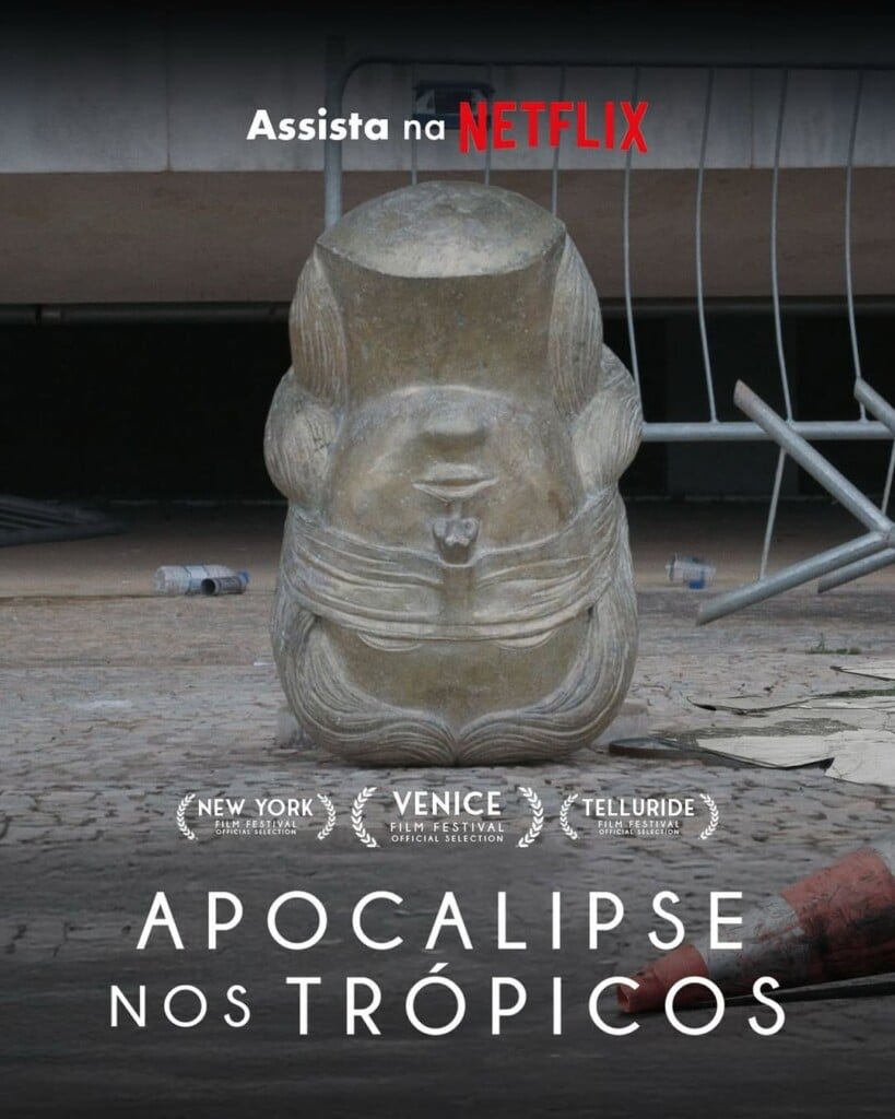 lucascxt3w's tweet photo. @_ceciliaD Hermanos, si quieren entender un poco de lo que también está en juego en Brasil, vean en Netflix el documental “Apocalipse nos Trópicos”. https://t.co/1VbxcpLT0G
