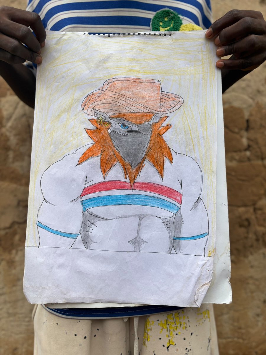 P2P_MOVEMENT's tweet photo. Good morning everyone ☕️ 

Happy Sunday 😍

A very big shout out to @Daltonecleus

Because the young crypto NFT artist call @KIDNFTART41 🎨   

  Made this amazing art work drawing for he profile picture yesterday weekend 💯

We hope he going to like it 

 #Person2Person movement https://t.co/6Bh0mcTiwz