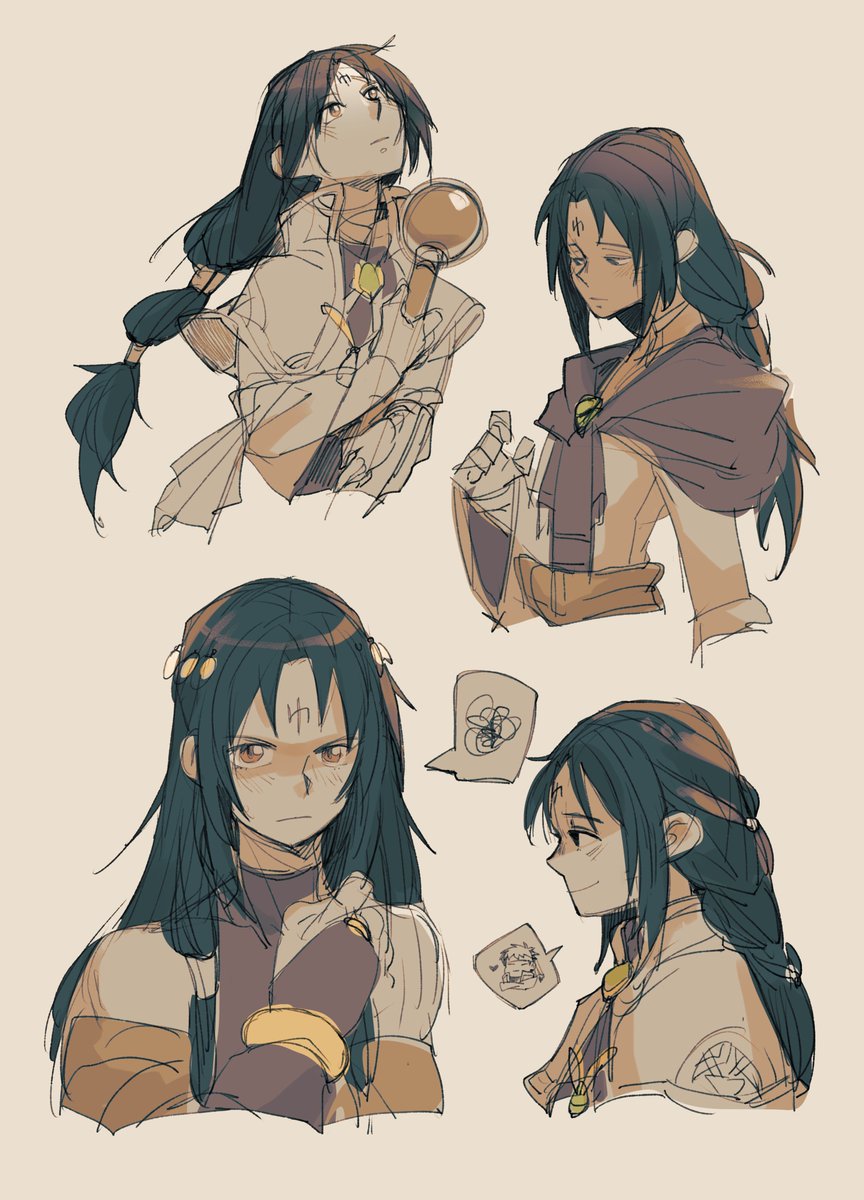 sagedcharm's tweet photo. soren sketches https://t.co/lponPb6D3F