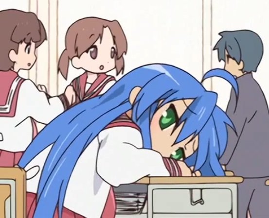 Sneakyone75's tweet photo. #DailyKonata https://t.co/heykDVahPu