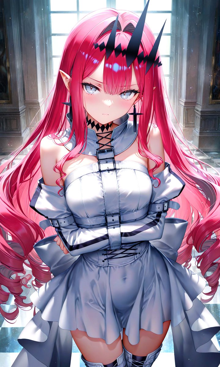 Te25_AI's tweet photo. バーヴァンシー
 SFW #AIイラスト #AIart https://t.co/7VKR4XDkkD