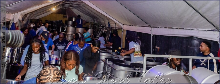 WhenSteelTalks's tweet photo. #Despers USA Steel #Orchestra - “Cyah Behave” - (‘Tempo’  version) - Odie Franklin, Arranger -  https://t.co/MiRZyLYwRP  - #Panorama2026 #steelband  #steelpan  #NY #NewYork #panyard #recording #Brooklyn #culture #global #community #youth #orchestras #DespersUSA https://t.co/hWA9CLmkeM