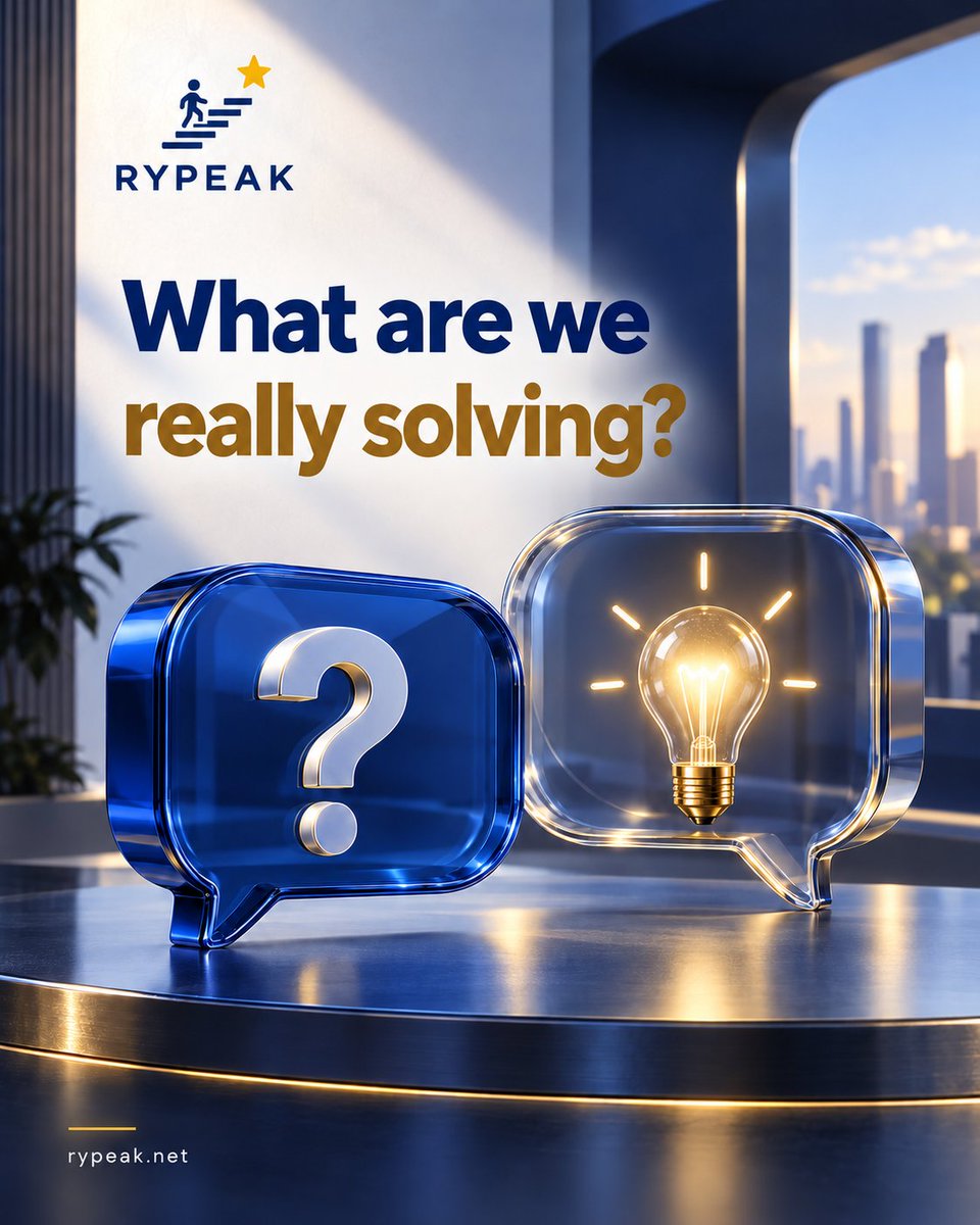 RypeakApp's tweet photo. What does "communicate better" ask you to do differently?
Ask for a specific situation and the behavior that would have helped. Turn the answer into a change you can try and review.
https://t.co/5IoIX0gWFK https://t.co/rZDv71tqQr