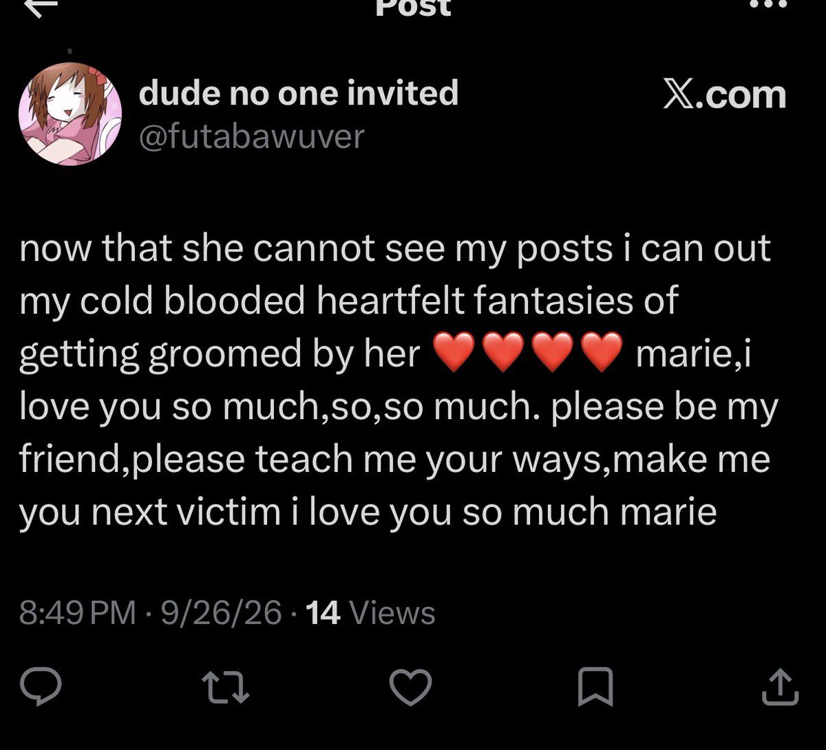 meiikuni's tweet photo. @fatassbaconator @futabawuver like what is their problem😭 https://t.co/2TpE5Ljn4z