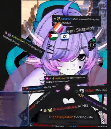 SakuraYenVT's tweet photo. I officially hold a spot on @kitelotl ,

Long story short, my message is in reverse for each word. 

I think it has a slight amount of self projection from her model? Idk,  (Im on her gills)

Join her stream though! Its very fun! 

Stream -> https://t.co/G8rbTLWbav

Smoll creator who needs ur support!!! Trust!!!! 

#Twitch #ENVTuber #Vtuberㅤ