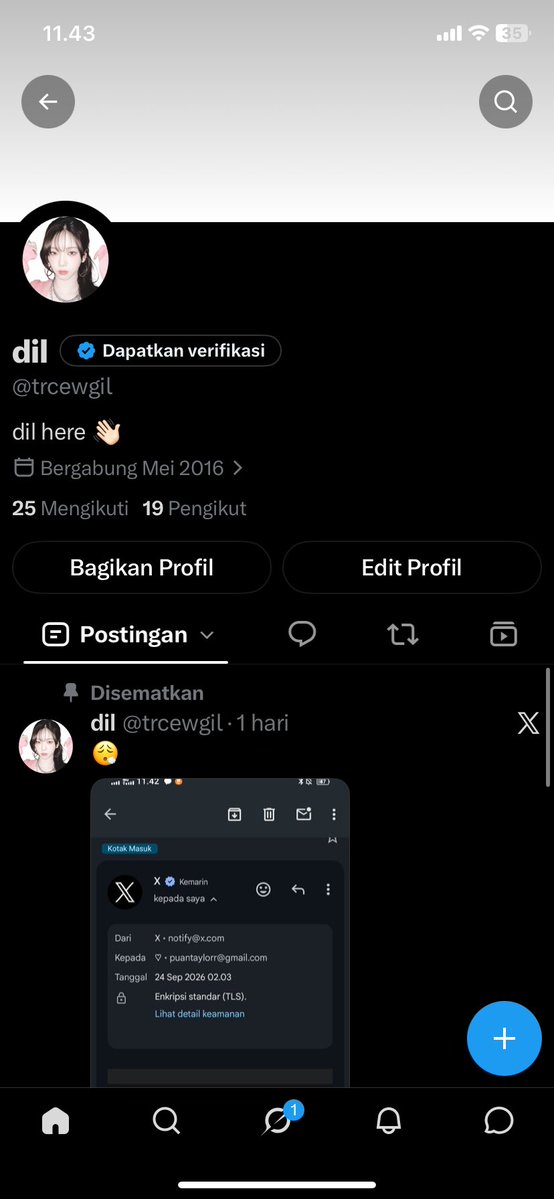 trcewgil's tweet photo. using 2 devices from now on, ios &amp; android. https://t.co/rlv6eG0Bfh